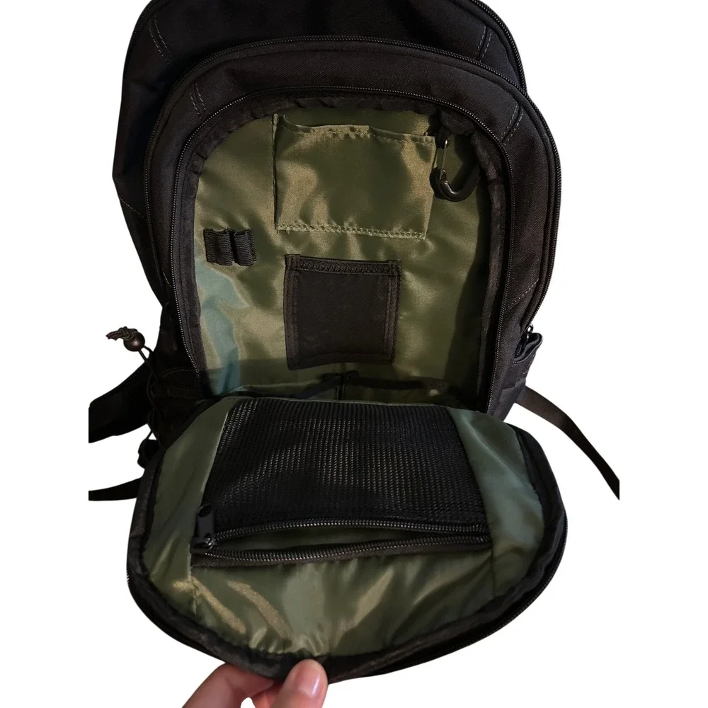 Dell Spruce EcoSmart Backpack Unisex OS Black NWT 15.6 Laptop 27L Windstream